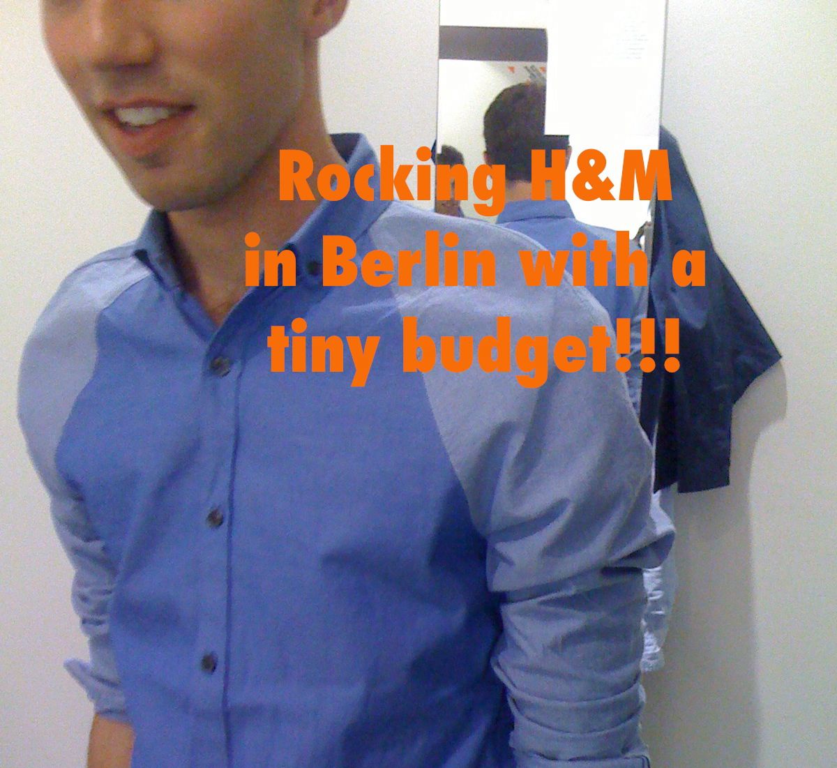 Read more about the article <!--:en-->Trend  shopping for men in Berlin at H&M<!--:-->